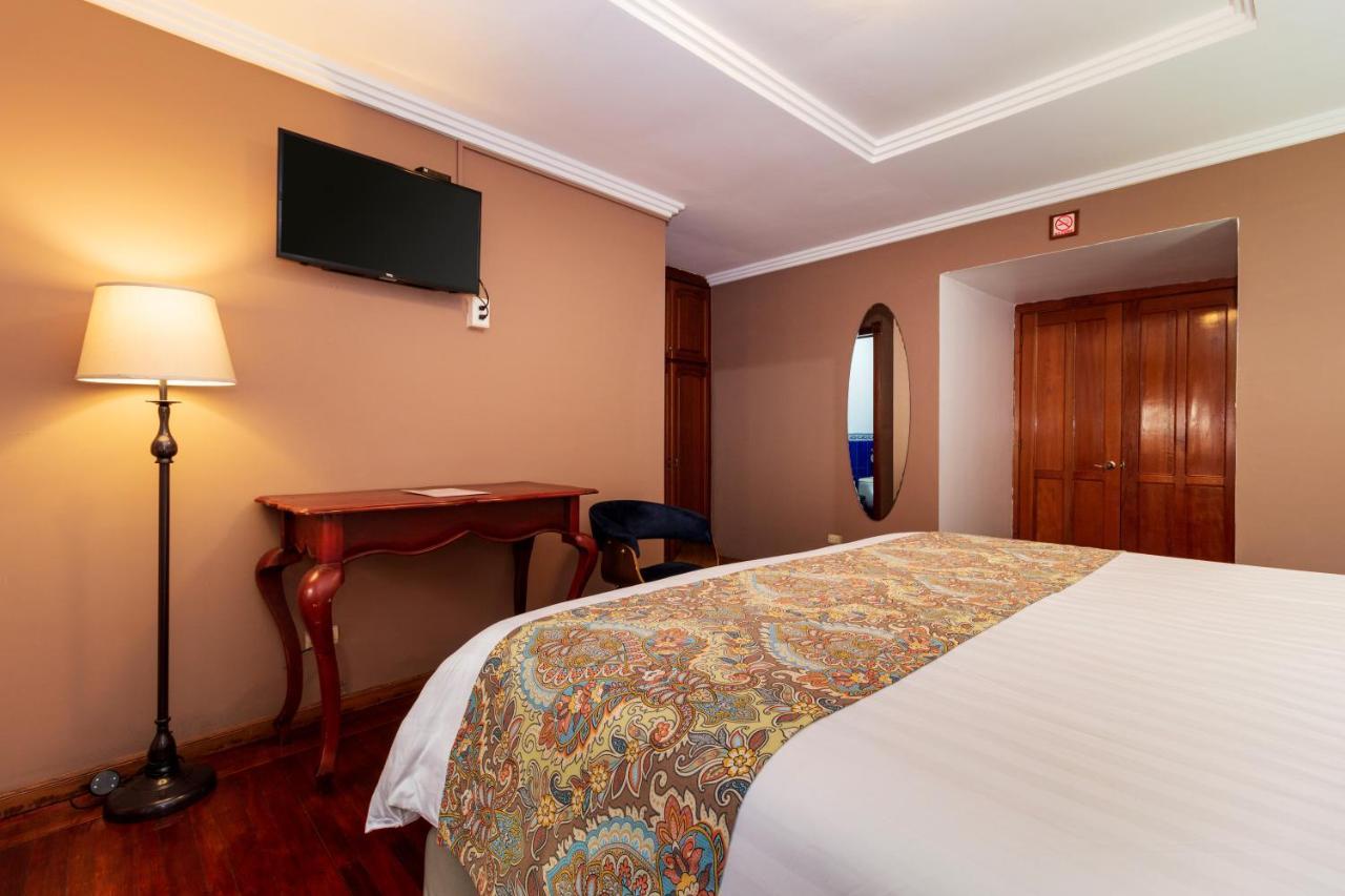 Hotel Posada Del Rey Cuenca Exteriér fotografie