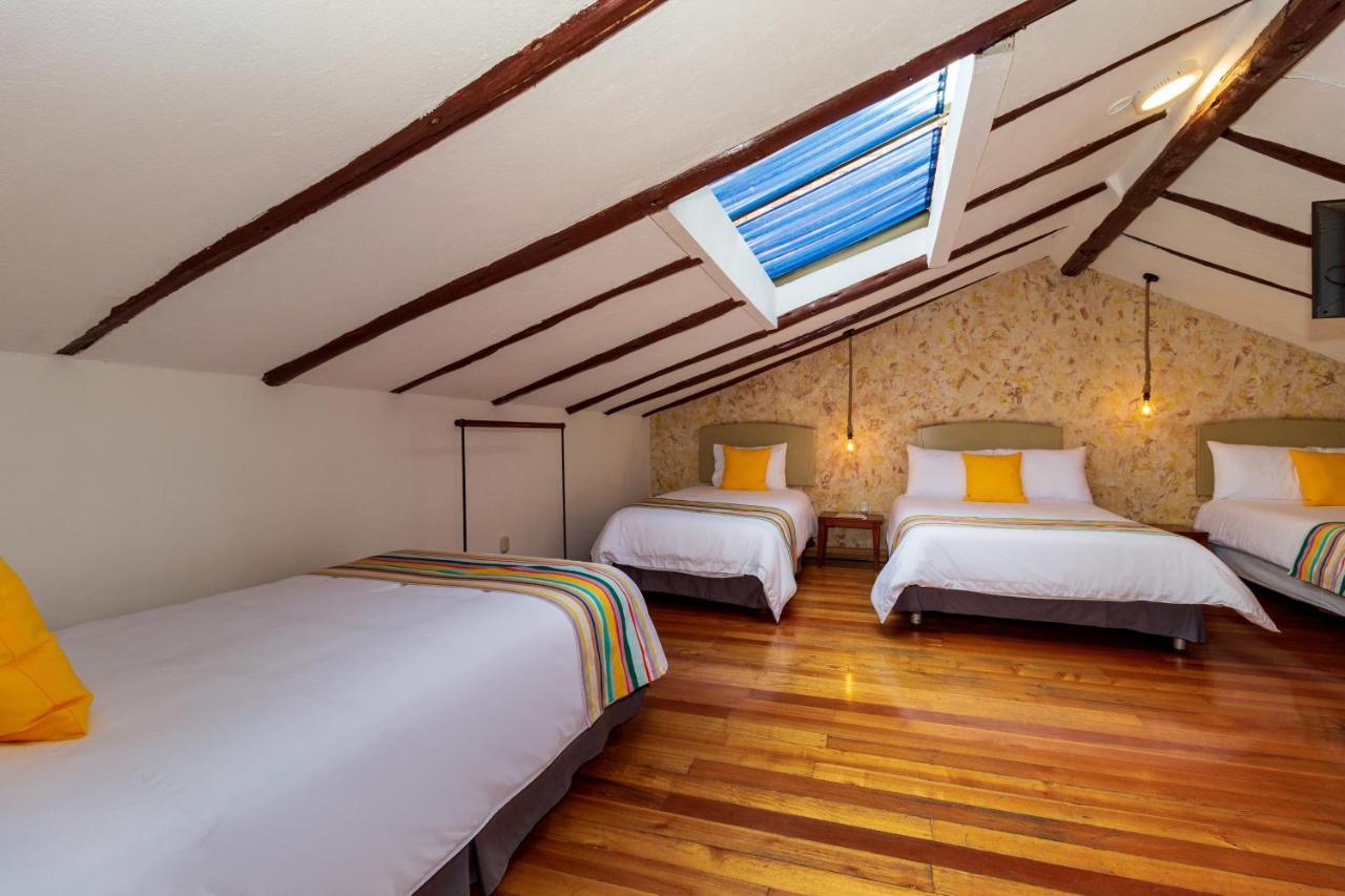 Hotel Posada Del Rey Cuenca Exteriér fotografie