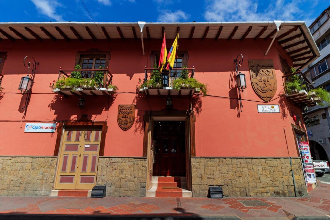 Hotel Posada Del Rey Cuenca Exteriér fotografie