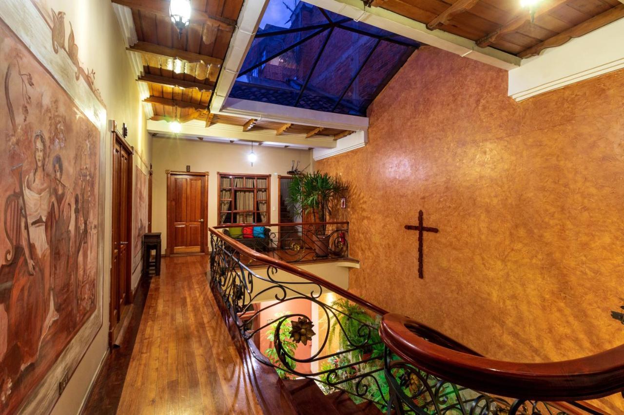 Hotel Posada Del Rey Cuenca Exteriér fotografie