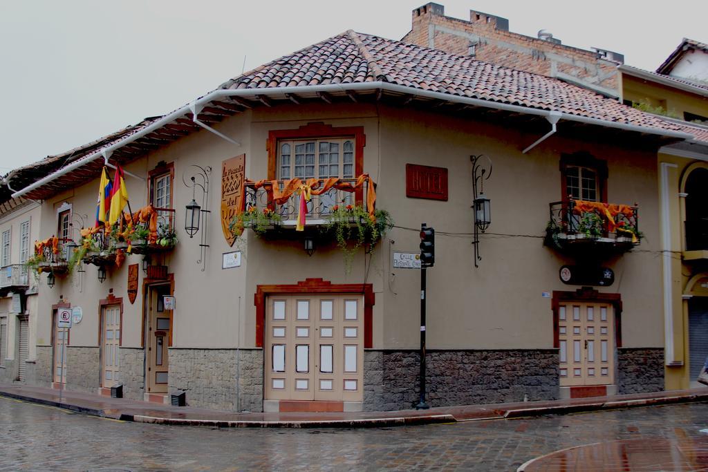 Hotel Posada Del Rey Cuenca Exteriér fotografie